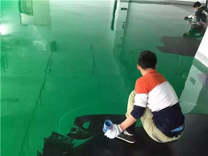 莲都下面给你一份环氧地坪漆施工的完整流程