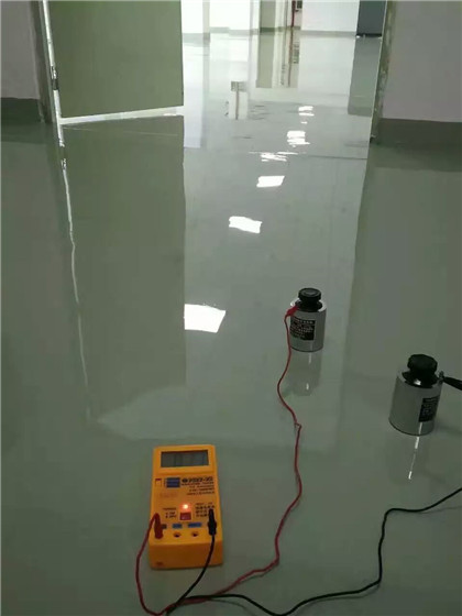 莲都 防静电自流平检测