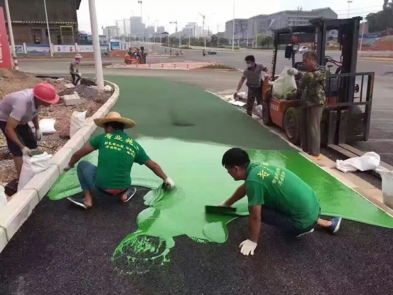 莲都 地坪漆翻新施工全流程方案